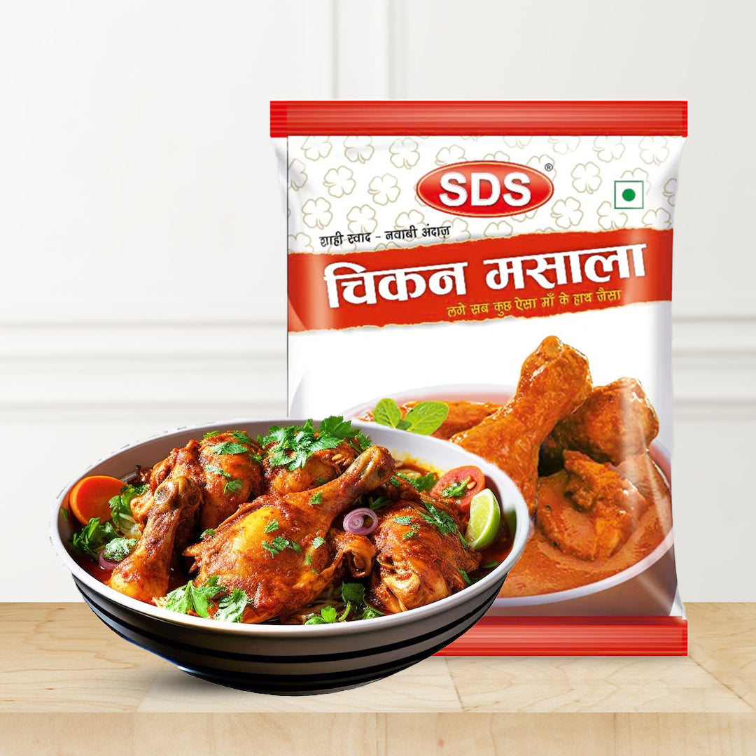 Buy The Best Chicken Masala Powder Online with SDS Masala SDS MASALA