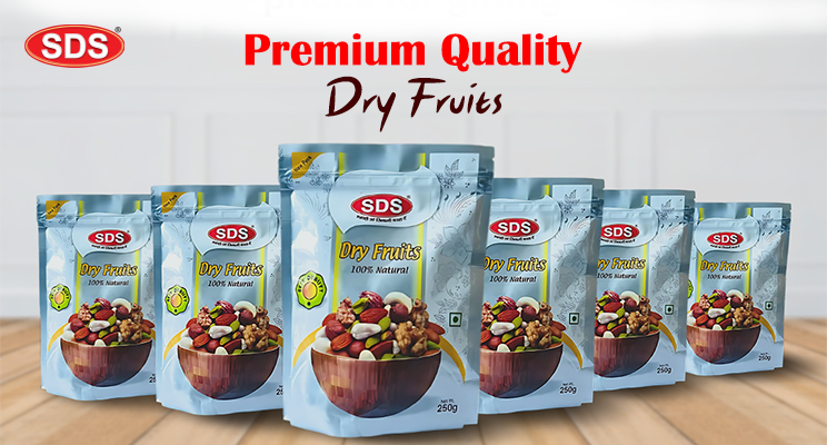 Premium Dry Fruits at Affordable Prices for Gifting