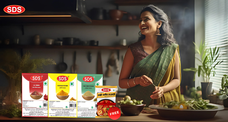 Unlock the Magic of Indian Flavors with SDS Basic Masala Combo