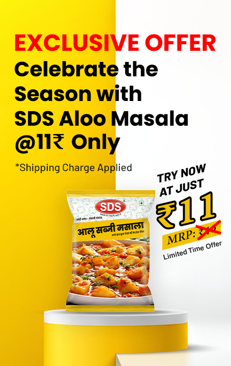 aloo sabji masala product of the week 