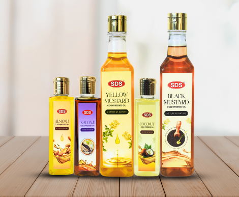 Cold Pressed Oils Collections